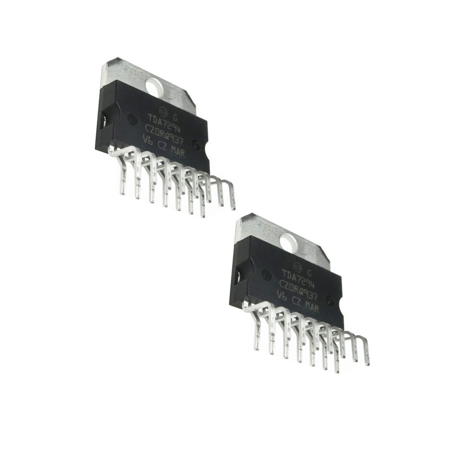 YEGAFE 2Pcs New TDA7294 Integrated Circuit DMOS Audio Amplifier